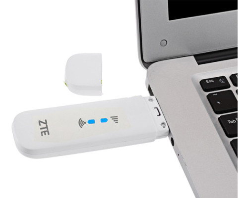 Комплект 4G WiFi USB роутер ZTE MF79u 4G антенна 2x20 дБ