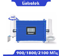 Комплект посилення сигналу "Місто на зв'язку" Lintratek з антеною 9 Дб (900/1800/2100 Мгц)