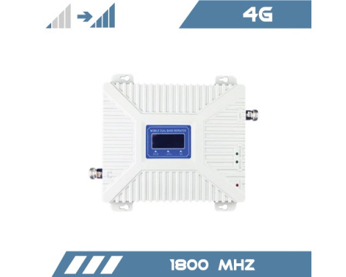 Комплект усиления сигнала "4G интернет" с антенной 11 Дб  (1800 МГц)