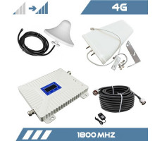 Комплект посилення сигналу "4G інтернет" з антеною 11 Дб (1800 Мгц)