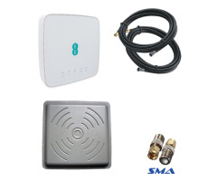 4G комплект для села WiFi роутер Alcatel HH70VB c антенной Rnet 2x24 дБ и кабель