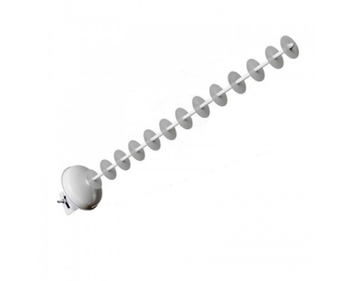 4G комплект для села WiFi роутер Alcatel HH40V c антенной Rnet 2x20 дБ