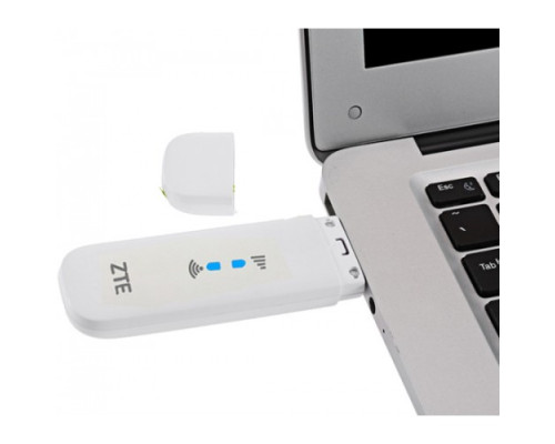 ZTE MF79u модем 4G с блоком питания и комнатной MIMO антенной