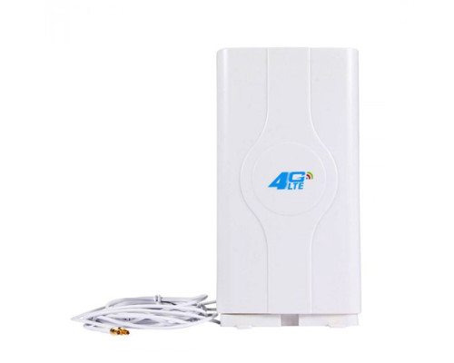 ZTE MF79u модем 4G с блоком питания и комнатной MIMO антенной