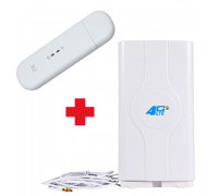 ZTE MF79u модем 4G + кімнатна MIMO антена 8.8 Дб