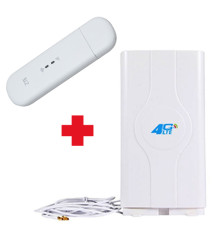 ZTE MF79u модем 4G + комнатная MIMO антенна 8.8 Дб