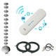Комплект 4G WiFi USB роутер ZTE MF79u 4G антенна 2x20 дБ