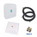 4G комплект для села WiFi роутер Alcatel HH40V c антенной Rnet 2x17 дБ