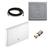 Комплект 4G WiFi роутер Huawei B311 + 4G антена Rnet 17 дБ