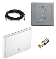 Комплект 4G WiFi роутер Huawei B311 + 4G антенна Rnet 17 дБ