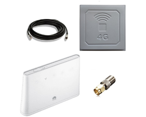 Комплект 4G WiFi роутер Huawei B311 + 4G антенна Rnet 17 дБ