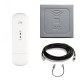 Комплект 4G WiFi USB роутер ZTE MF79u + 4G антена 17 дБ (900-2700 МГц)