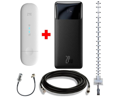 4G Комплект "Витривалий" до 48 годин безперервної роботи