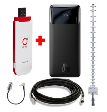 4G Комплект Wi-Fi в селе "Доступный" Усиленный