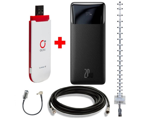 4G Комплект Wi-Fi в селе "Доступный" Усиленный