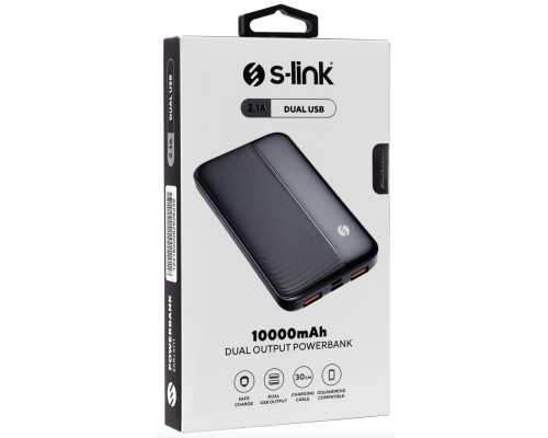 Повербанк Power Bank S-Link IP-G10N 10000 mAh