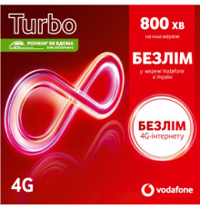 Стартовый пакет Vodafone Turbo