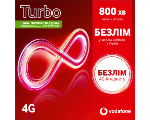 Стартовый пакет Vodafone Turbo