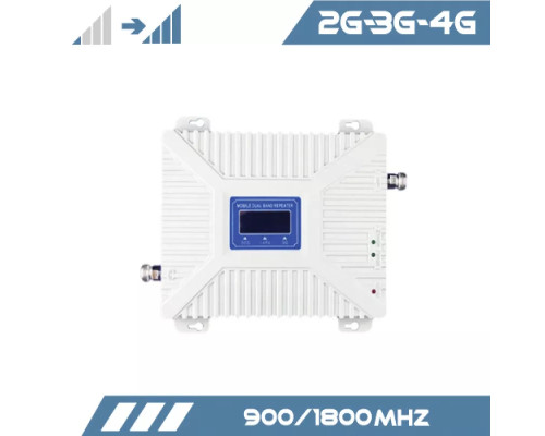 Комплект усиления сигнала "Звонки + интернет" с антенной 11 Дб  (900/1800 МГц)