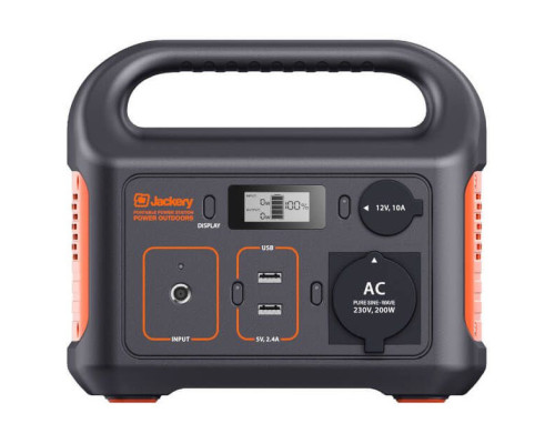 Портативна зарядна станція для автономної роботи Jackery Explorer 240W