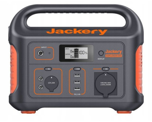Портативная зарядная станция для автомномной работы Jackery Explorer 500W