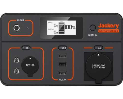 Портативная зарядная станция для автомномной работы Jackery Explorer 500W