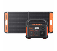 Зарядна станція для автономної роботи Jackery Explorer 240W із сонячною батареєю 100W