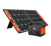  Зарядна станція для автономної роботи Jackery Explorer 500W із сонячною панеллю 100w