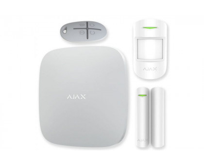 Комплект GSM сигналізації Ajax StarterKit білий