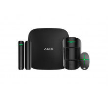 Комплект GSM сигналізації Ajax StarterKit Plus Black