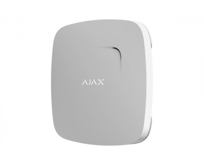Сповіщувач пожежний оптичний димовий Ajax FireProtect white (7955)