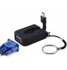 Перехідник для Type-C на VGA адаптер USB-C для телевізора кабель для проектора