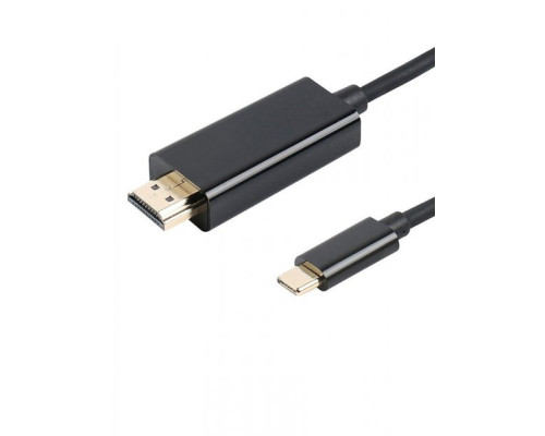 Переходник для MacBook HDMI на Type-C кабель переходник USB Type-C to HDMI для Macbook на HDMI 1.8 м PAVLYSH PA-54