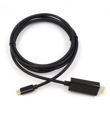 Перехідник для MacBook HDMI Type C кабель перехідник USB Type-C to HDMI для Macbook на HDMI кабель для монітора 1.8 м PAVLYSH (PA-54)