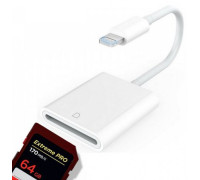 Перехідник для iPhone на SD Card Reader адаптер для iPad на картрідер SD Card