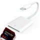 Перехідник для iPhone на SD Card Reader адаптер для iPad на картрідер SD Card