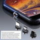 Кабель магнитный для зарядки телефона 3 в 1 зарядка для iphone ipad Micro USB Type C Lightning 0,5м 3A PAVLYSH IP-33
