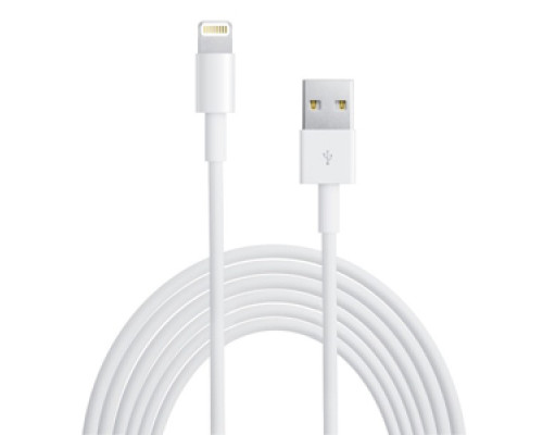 Кабель для iPhone Lightning to USB зарядний кабель для iPad IOS 2m і блок живлення зарядний Комплект White PAVLYSH (PZ-20)