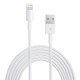 Кабель для iPhone Lightning to USB зарядний кабель для iPad IOS 2m і блок живлення зарядний Комплект White PAVLYSH (PZ-20)