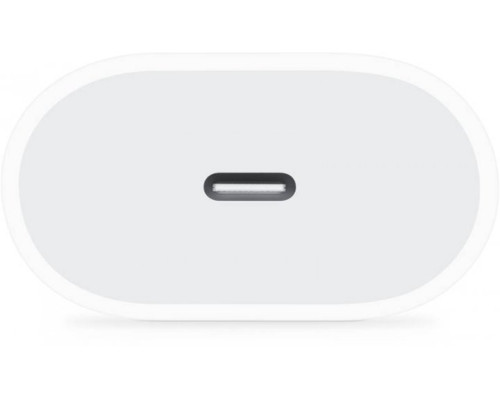 Зарядний пристрій USB-C 20W Блок живлення для айфон Type-C PAVLYSH Power Adapter Адаптер для заряджання Samsung/iPhone/iPad White (PZ-35)