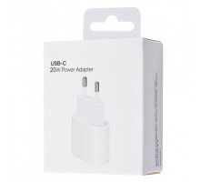 Зарядний пристрій USB-C 20W Блок живлення для айфон Type-C PAVLYSH Power Adapter Адаптер для заряджання Samsung/iPhone/iPad White (PZ-35)