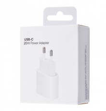Зарядний пристрій USB-C 20W Блок живлення для айфон Type-C PAVLYSH Power Adapter Адаптер для заряджання Samsung/iPhone/iPad White (PZ-35)