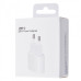 Зарядний пристрій USB-C 20W Блок живлення для айфон Type-C PAVLYSH Power Adapter Адаптер для заряджання Samsung/iPhone/iPad White (PZ-35)