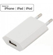 Зарядний пристрій для iPhone 5W блок живлення мережевий Apple USB Power Adapter