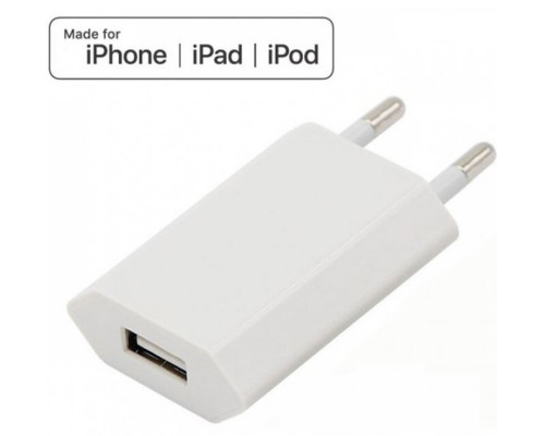 Зарядний пристрій для iPhone 5W блок живлення мережевий Apple USB Power Adapter