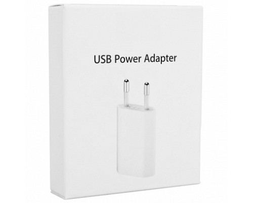 Зарядний пристрій для iPhone 5W блок живлення мережевий Apple USB Power Adapter