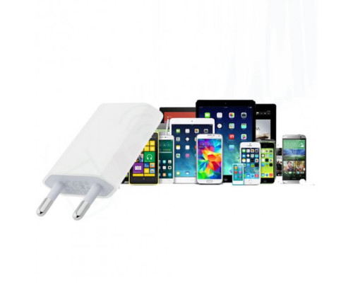 Зарядний пристрій для iPhone 5W блок живлення мережевий Apple USB Power Adapter