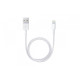 Кабель для iPhone Lightning to USB Foxconn зарядний кабель для iPad IOS 1m і блок живлення зарядний Комплект White