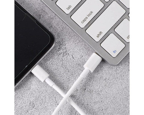 Быстрая зарядка для iphone комплект кабель Type-C Lighting Блок питания 20W 11 / 12 pro max / 13 fast charger