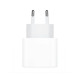 Быстрая зарядка для iphone комплект кабель Type-C Lighting Блок питания 20W 11 / 12 pro max / 13 fast charger